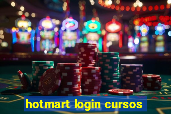 hotmart login cursos